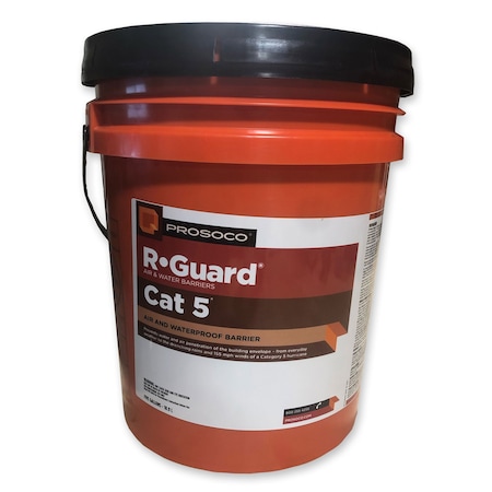 Prosoco Cat 5 Air and Waterproof Barrier, 5 Gallon 70430-05GAL